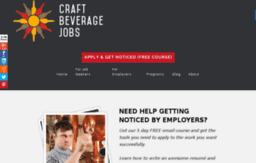 craftbevjobs.com