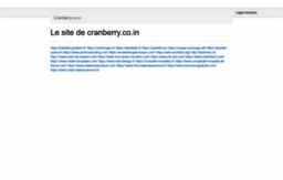 cranberry.co.in