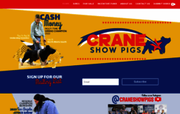 craneshowpigs.com