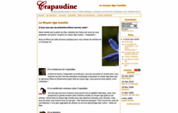 crapaudine.com