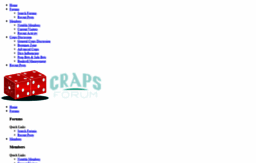 crapsforum.com