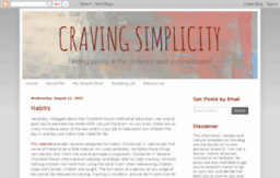 cravingsimplicity.com