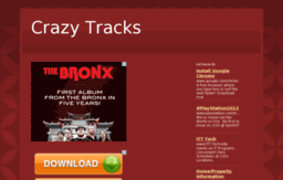 crazy-tracks.blogspot.com