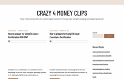 crazy4moneyclips.com