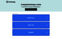 crazytommy.com
