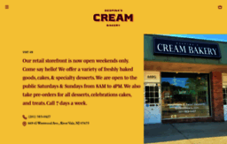 creambakery.com