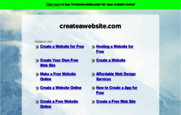 createawebsite.com