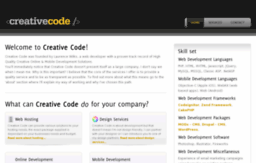 creative-code.co.uk