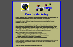 creativemarketing.com