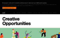 creativeopportunities.arts.ac.uk