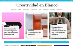 creatividadenblanco.com
