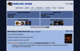 creaturescaves.com