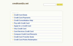 creditcard2u.net