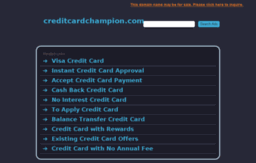 creditcardchampion.com