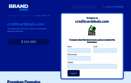 creditcarddeals.com