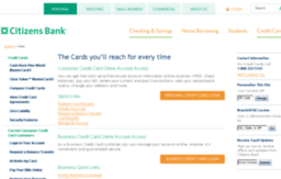 creditcards.citizensbank.com