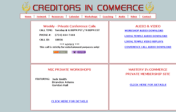 creditorsincommerce.com