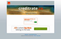 creditrate.co