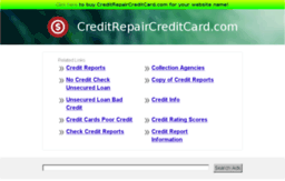 creditrepaircreditcard.com