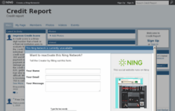 creditreport.ning.com