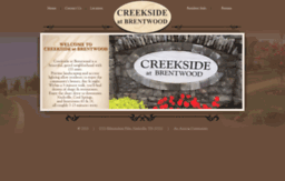 creeksideatbrentwood.com