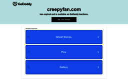 creepyfan.com