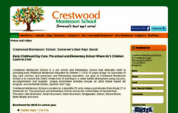 crestwoodmontessorischool.com