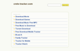 crete-tracker.com