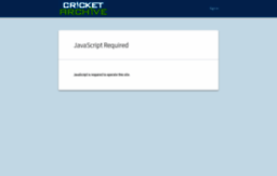 cricketarchive.com