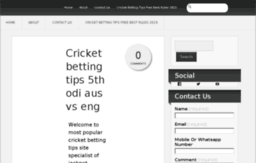 cricketbettingtipsfreeblog.com