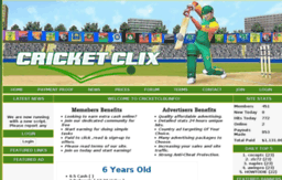 cricketclix.info