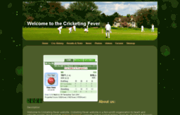 cricketingfever.webs.com