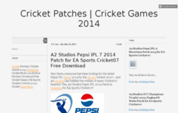 cricketpatches.com