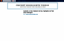 cricketsbestvideos.blogspot.com