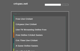 cricpas.net