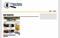 crimesceneresources.com