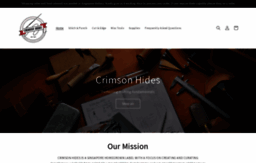 crimsonhides.com