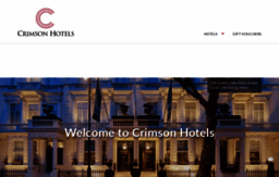 crimsonhotels.com
