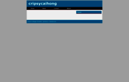cripsycaihong.blogspot.com