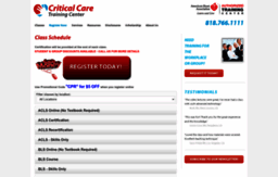 criticalcare.enrollware.com