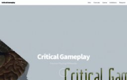 criticalgameplay.com