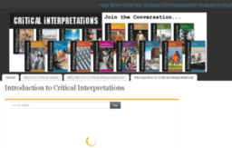 criticalinterpretations.com