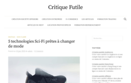 critiques-futiles.fr