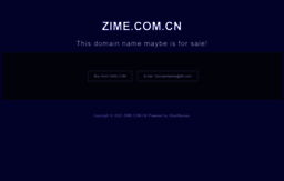 crm.zime.com.cn