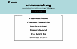 crosscurrents.org