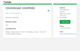 crossroadchoppers.com