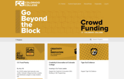crowdfund.coloradocollege.edu