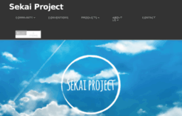 crowdfunding.sekaiproject.com