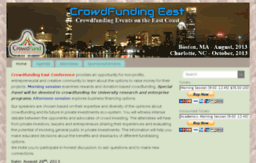 crowdfundingeast.com