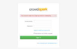 crowdsparkapp.com